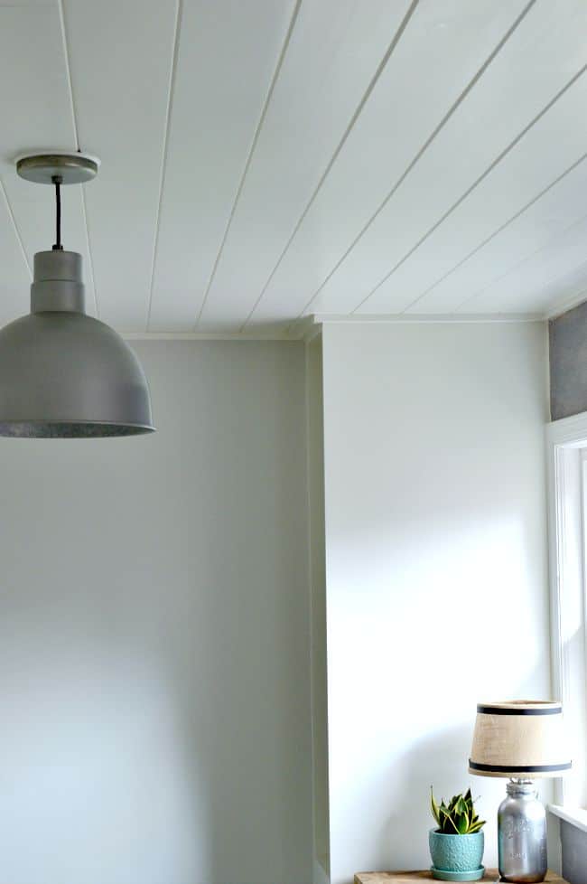 How we added recessed lighting to a small, dark kitchen. | www.chatfieldcourt.com