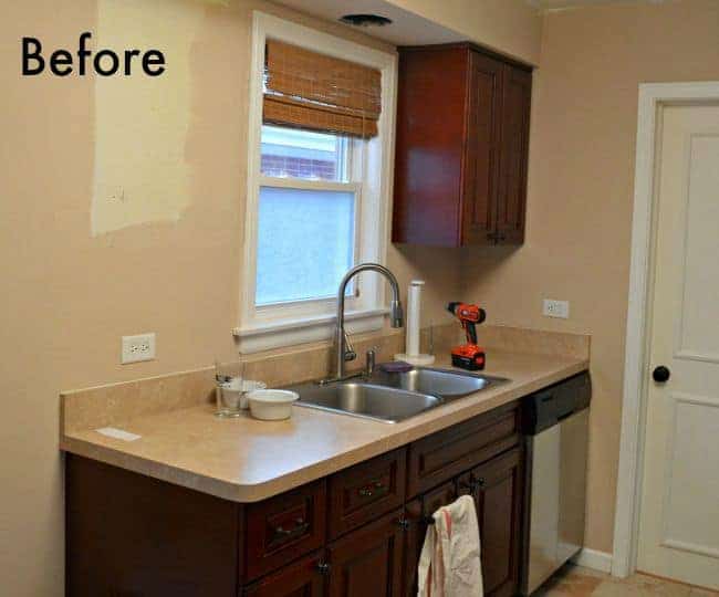 Kitchen Reno: New Kitchen Sink | www.chatfieldcourt.com