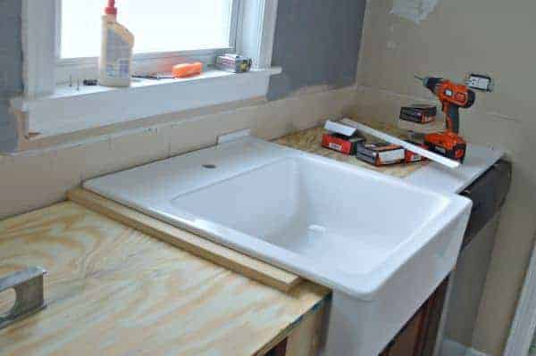 New Kitchen Sink