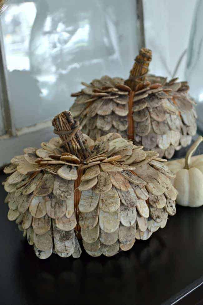 Rustic Natural Pumpkins from Target | www.chatfieldcourt.com