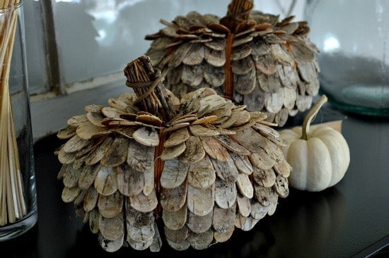 Rustic Natural Pumpkins