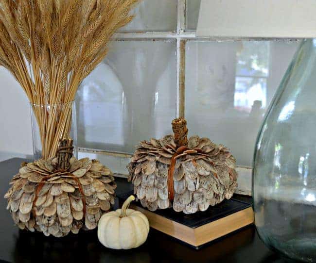 Rustic Natural Pumpkins from Target | www.chatfieldcourt.com