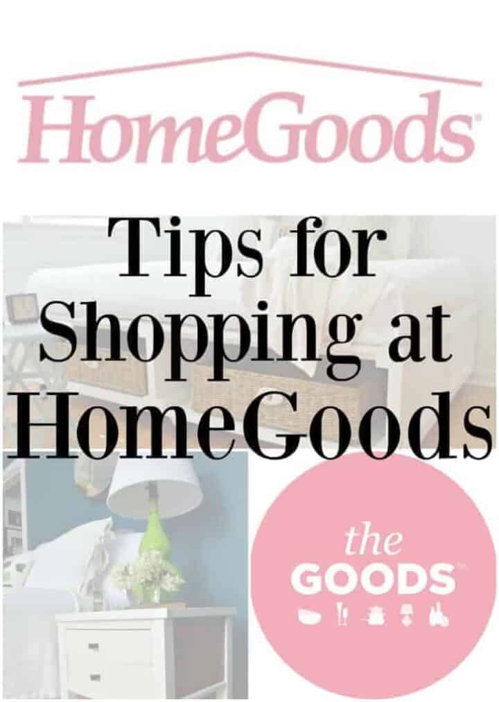 Tips for Shopping at HomeGoods · Chatfield Court