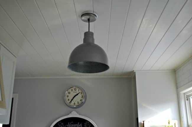 Kitchen lighting fixture #2 | www.chatfieldcourt.com