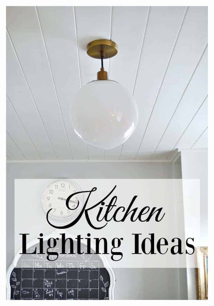 Adding a new kitchen light during a remodel | www.chatfieldcourt.com