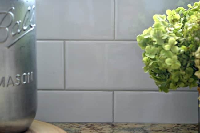 Subway Tile Backsplash