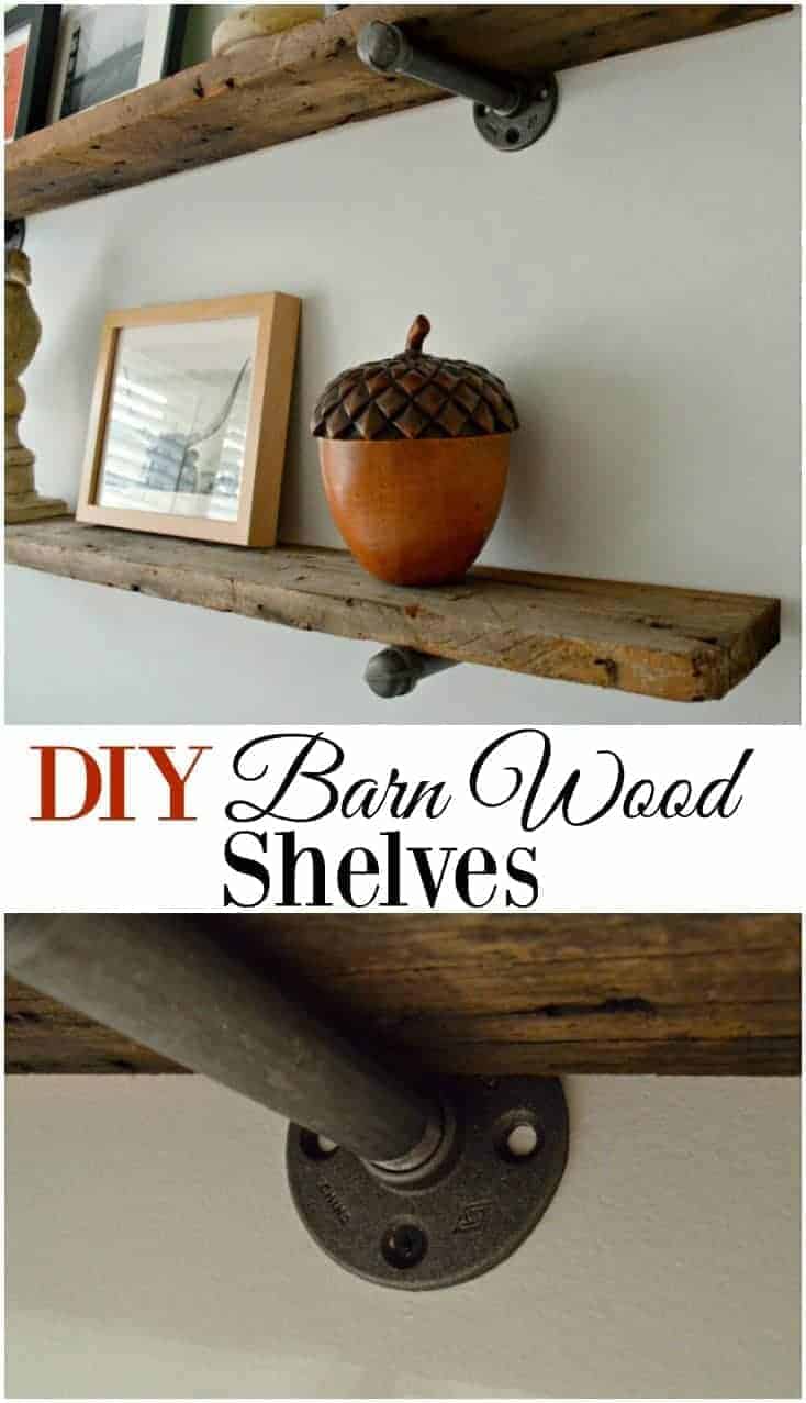 Farmhouse clearance wood shelves