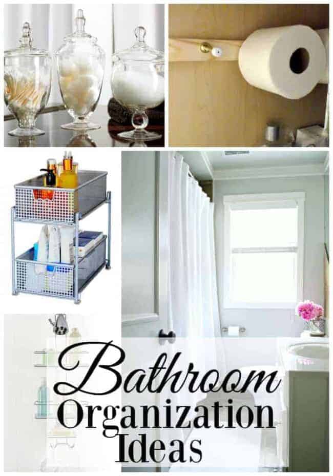 Bathroom Organization Ideas For Small Bathrooms