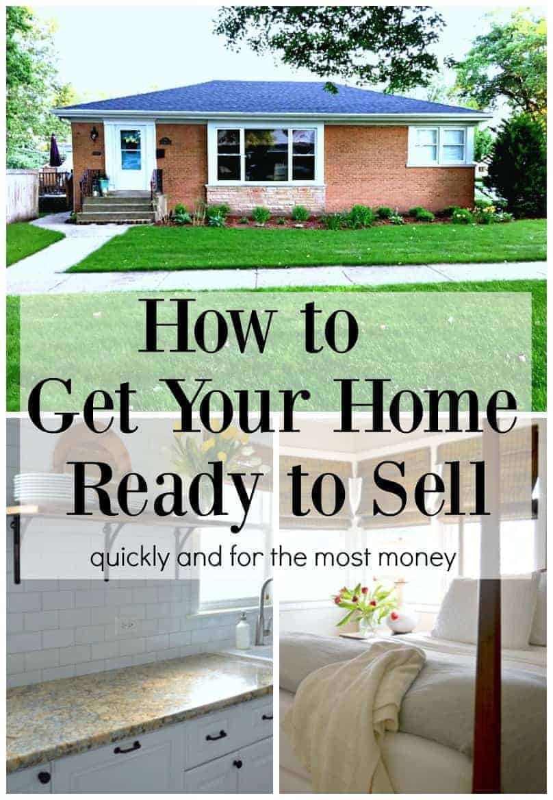 Tips on how to get your home ready to sell quickly and for the most money. | www.chatfieldcourt.com