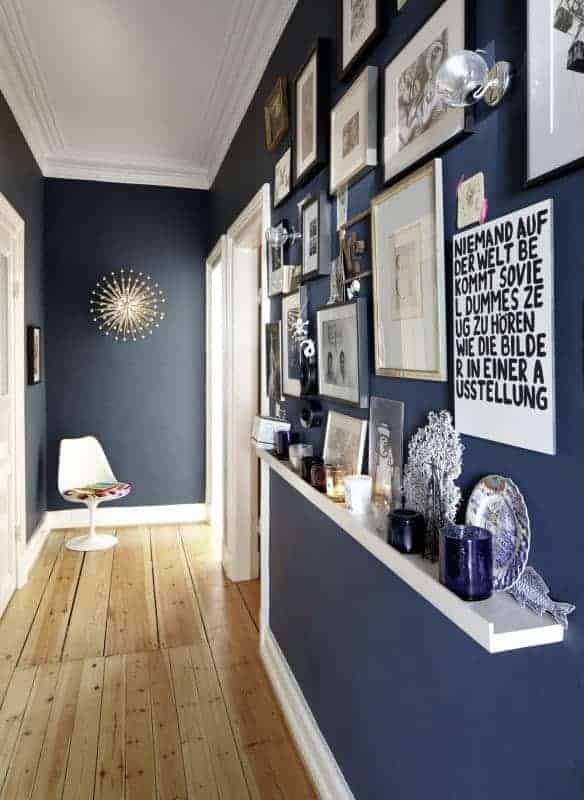 Small hallway decorating ideas for your home.