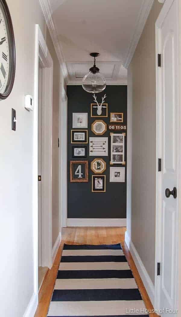 Small hallway decorating ideas for your home.