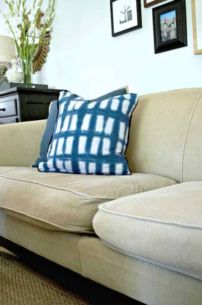 FIXING SAGGY COUCH CUSHIONS - Grove House Reno