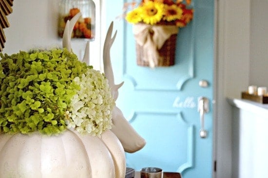 Easing into Fall Decorating