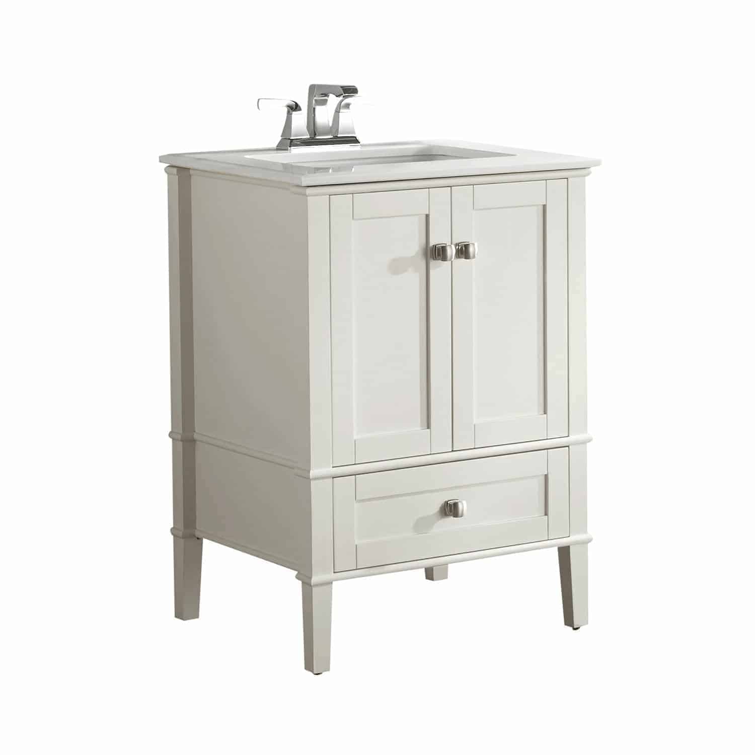 Amazon Simpli Home Chelsea 24" vanity.