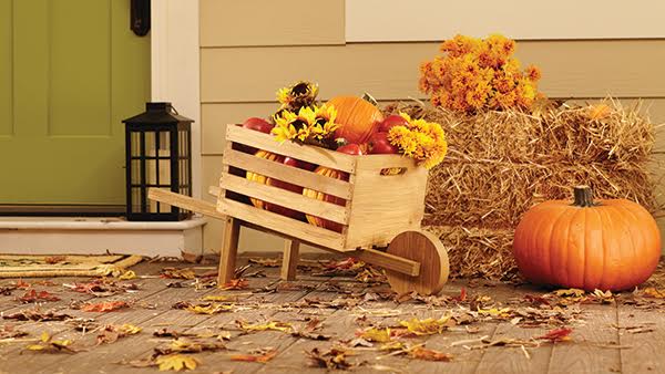 The Home Depot DIH Workshop - Rustic Wheelbarrow