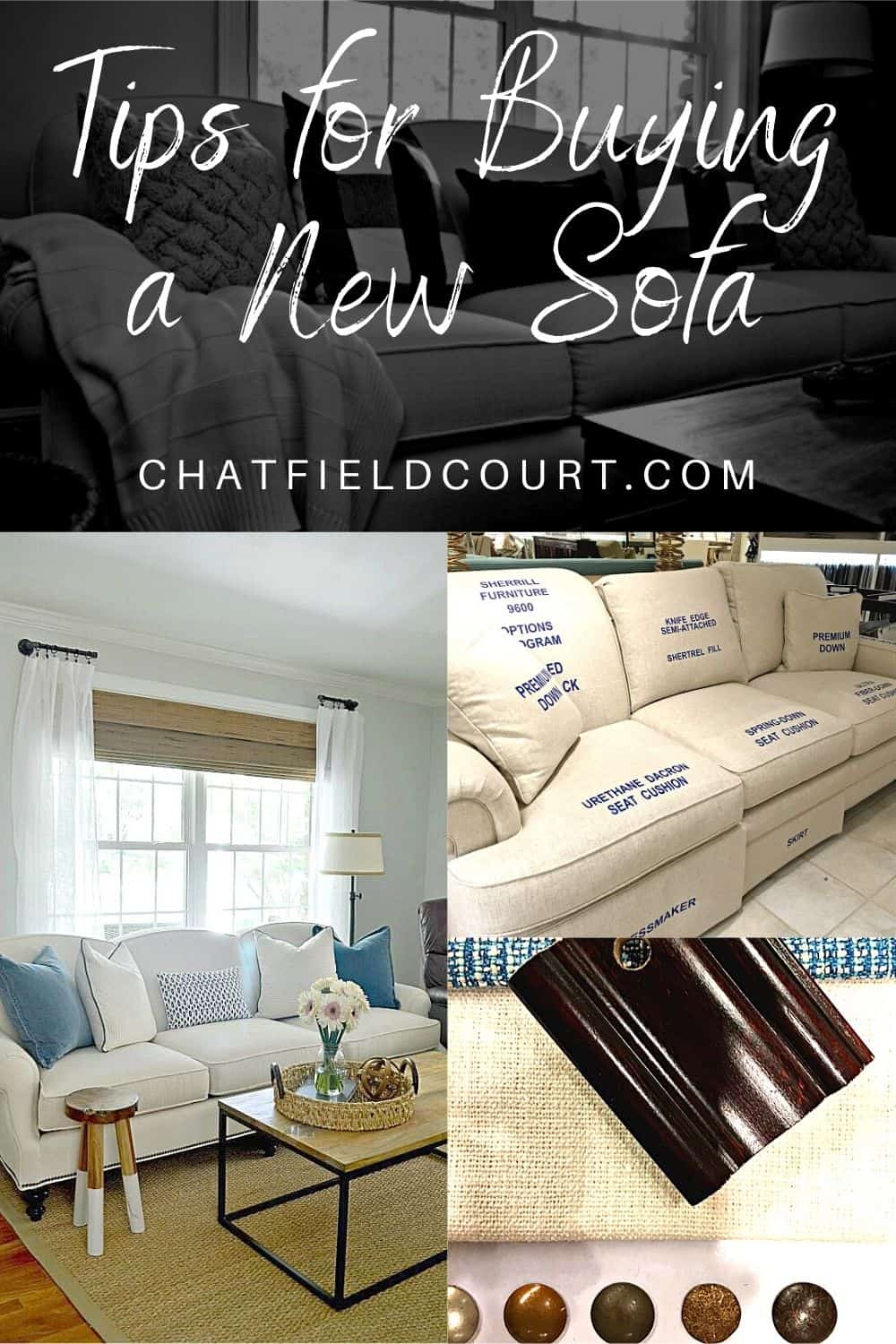 Tips for Buying a New Sofa · Chatfield Court