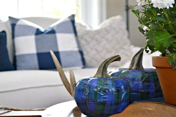 DIY Decoupage Pumpkins