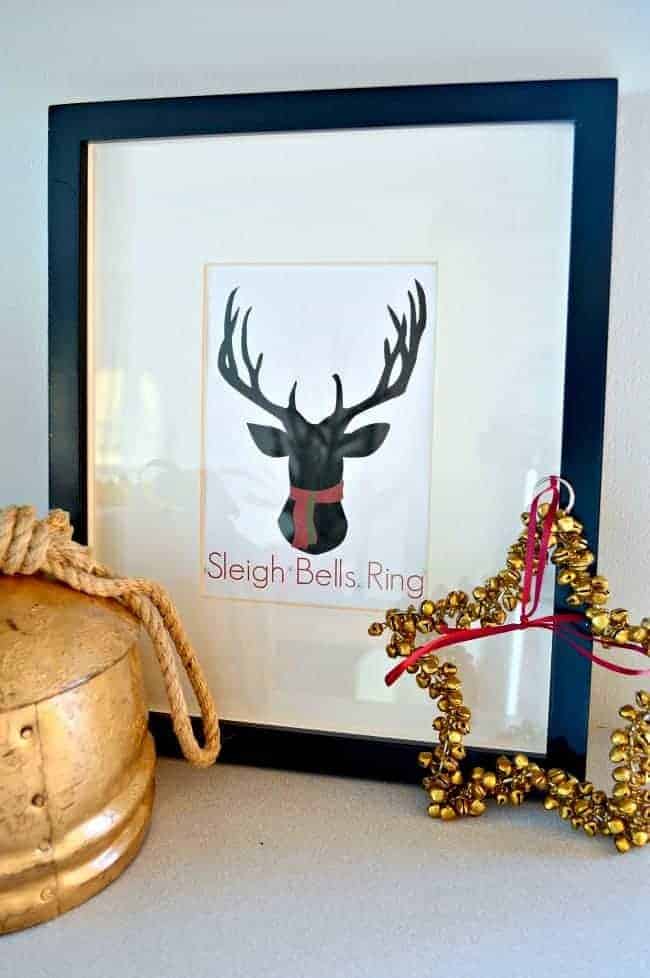 DIY | Projects | Printable | Crafts | Decorations | Deer | www.chatfieldcourt.com