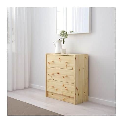 IKEA Rast-drawer-chest