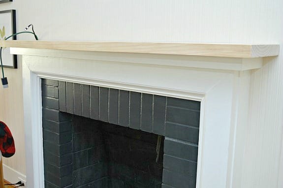 Diy Fireplace Mantel Makeover Chatfield Court