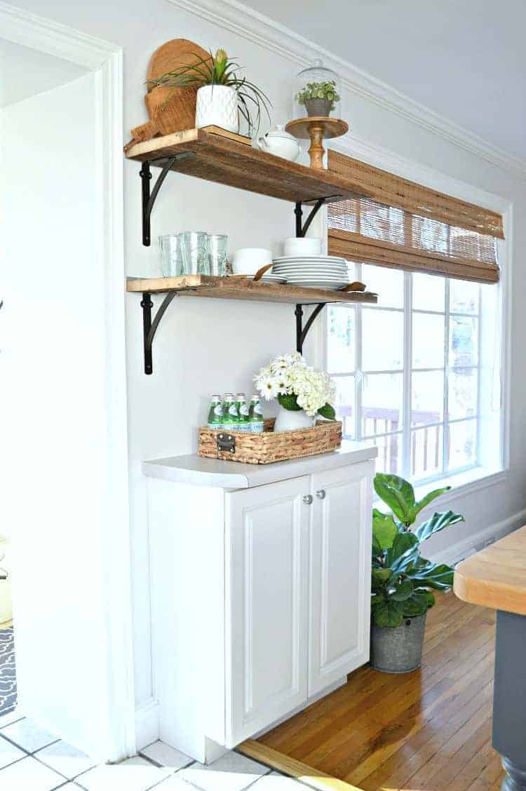 DIY Faux Floating Shelves DIY Faux Floating Shelves