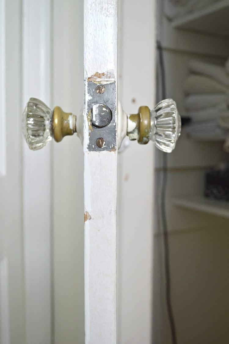 Updating Old Doors with New Glass Door Knobs Chatfield Court