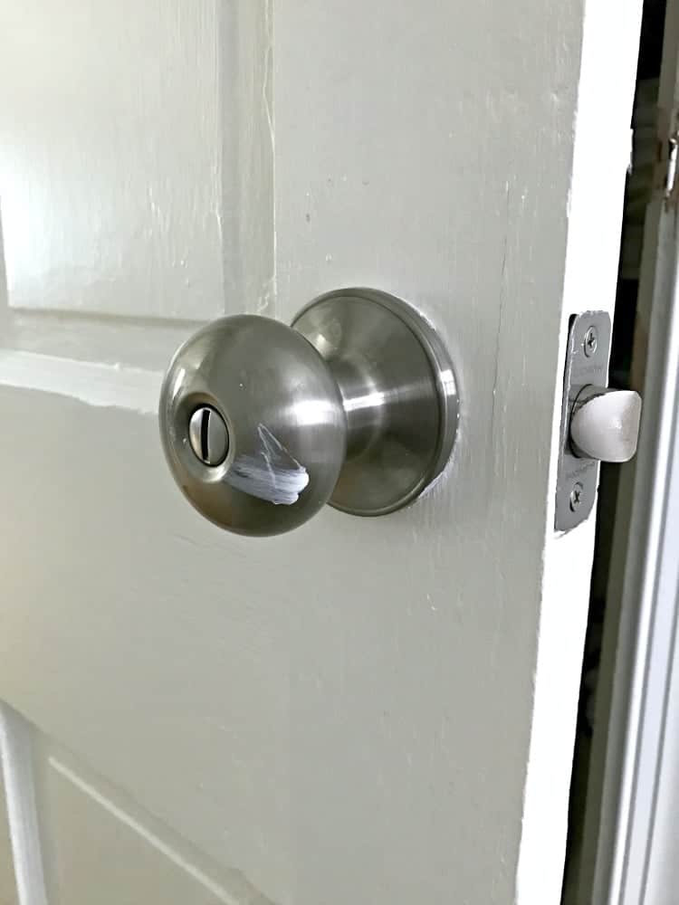Updating Old Doors with New Glass Door Knobs Updating Old Doors with New Glass Door Knobs