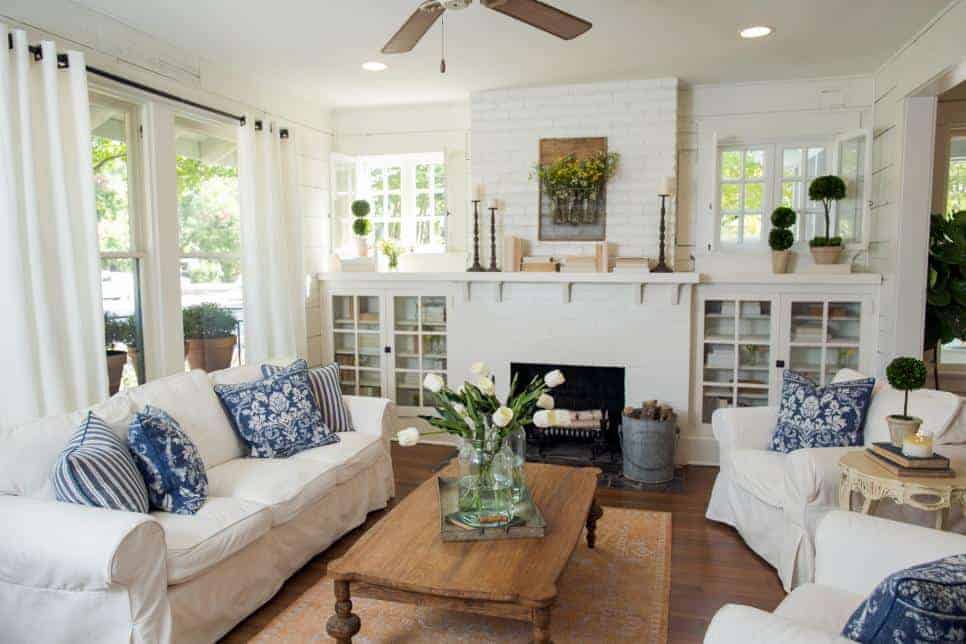 Fixer Upper living room | Chatfield Court