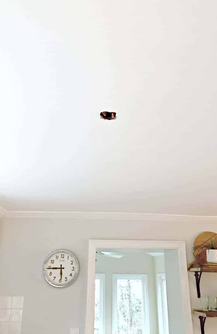 New Kitchen Ceiling Light | Chatfield Court