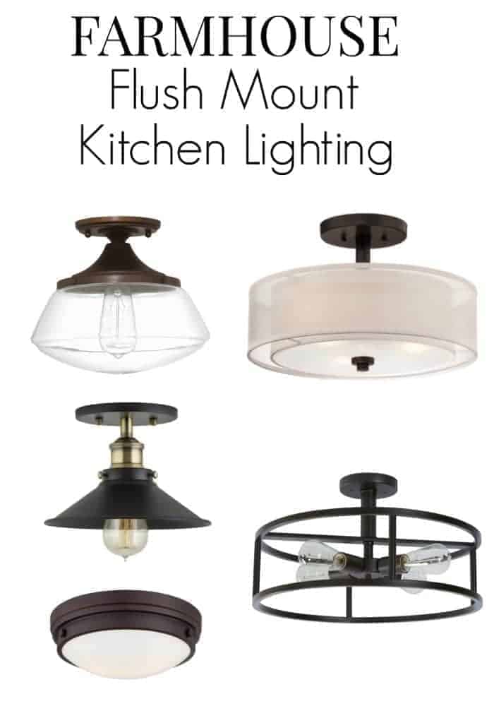 Farmhouse Kitchen Lighting Ideas · Chatfield Court