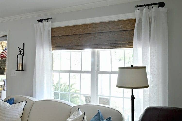 half curtain rods amazon