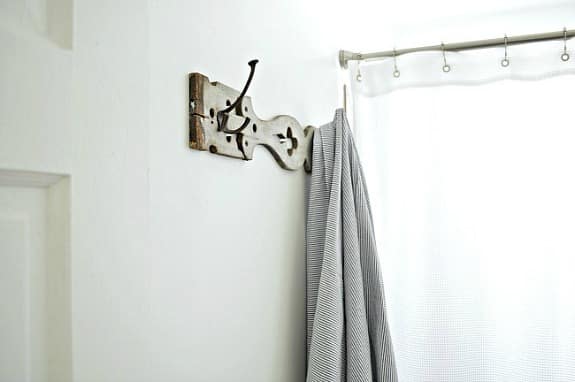 DIY Towel Holder for the Bathroom