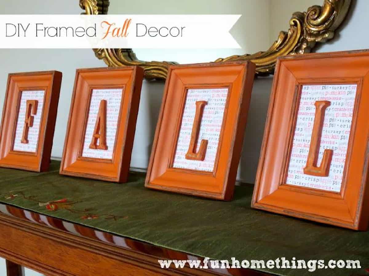 picture frames with letters on mantel