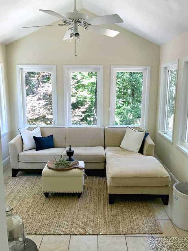 Thrifty Ideas For Decorating The, Sunroom Living Room Ideas