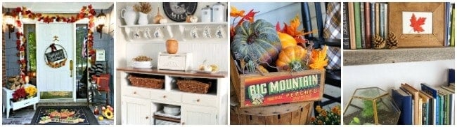 fall home tour Collage Thursday