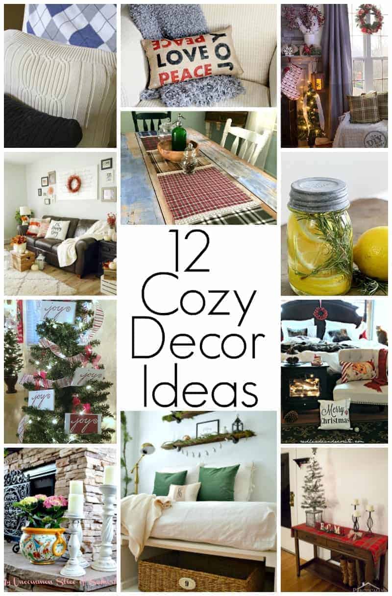 12 awesome cozy decor ideas and inspiration for your home.