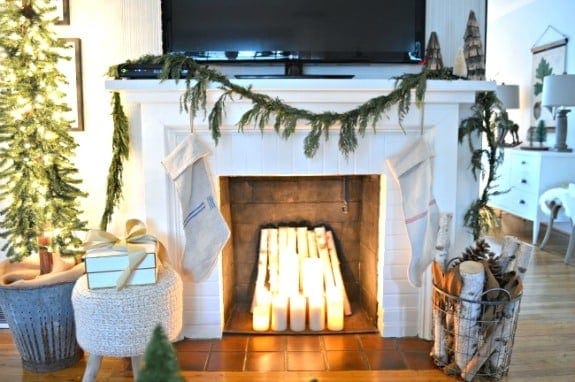 Cottage Christmas Decorating Ideas