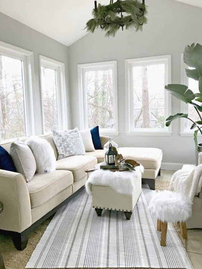 Small couch clearance for sunroom