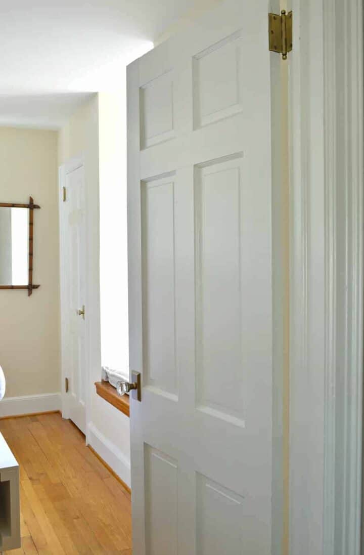 Replacing Old Door Knobs and Hinges Chatfield Court