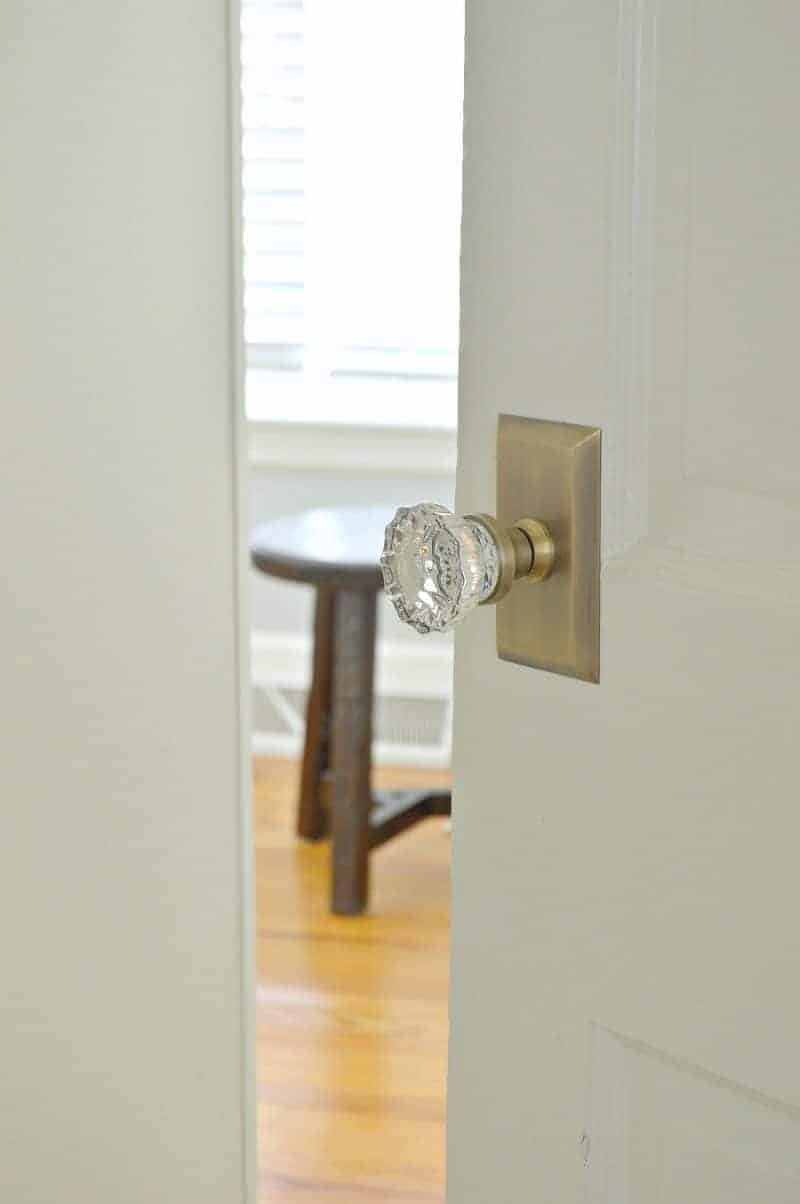 Replacing Old Door Knobs and Hinges · Chatfield Court