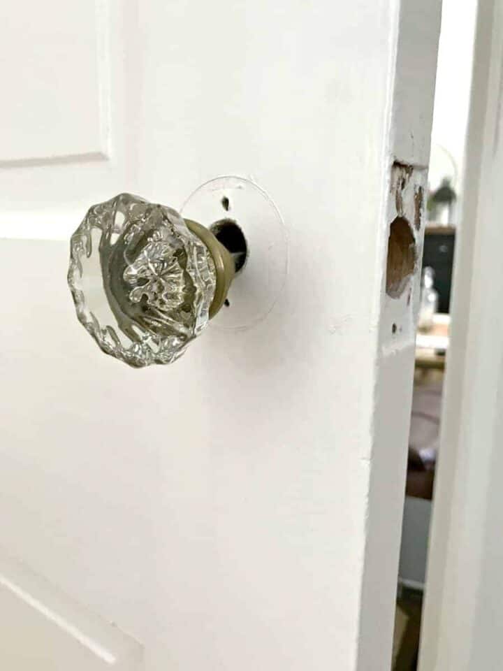 Replacing Old Door Knobs and Hinges · Chatfield Court