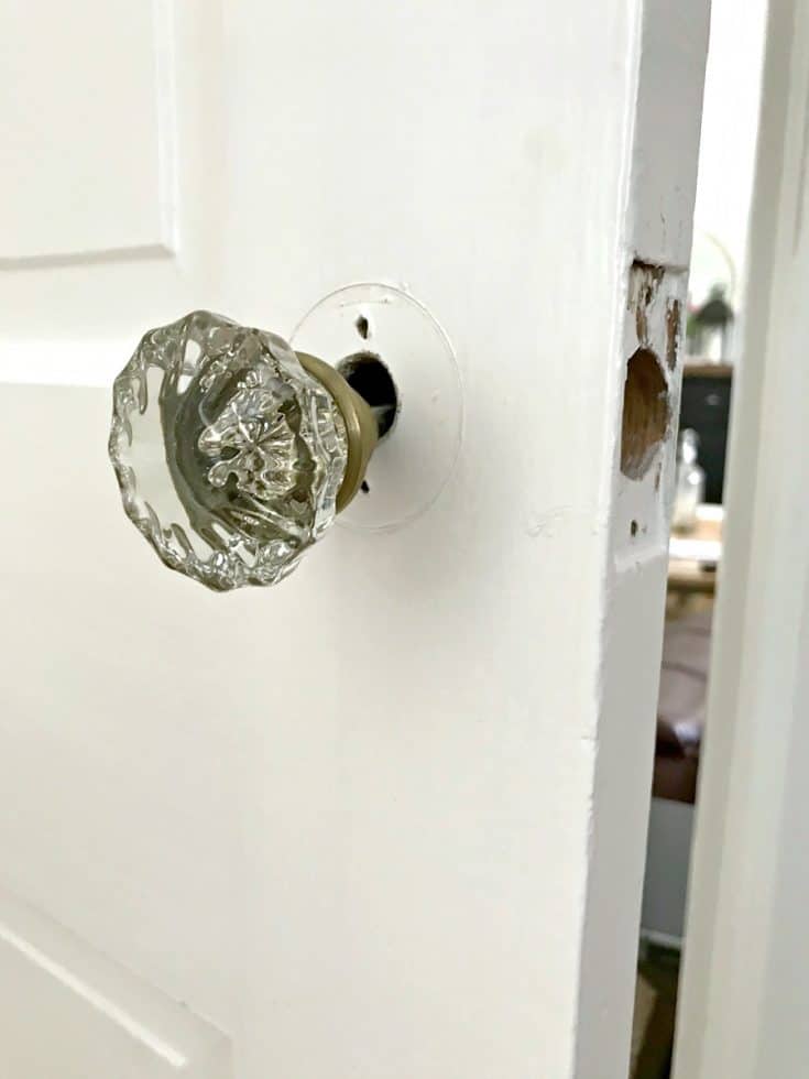 Replacing Old Door Knobs and Hinges · Chatfield Court