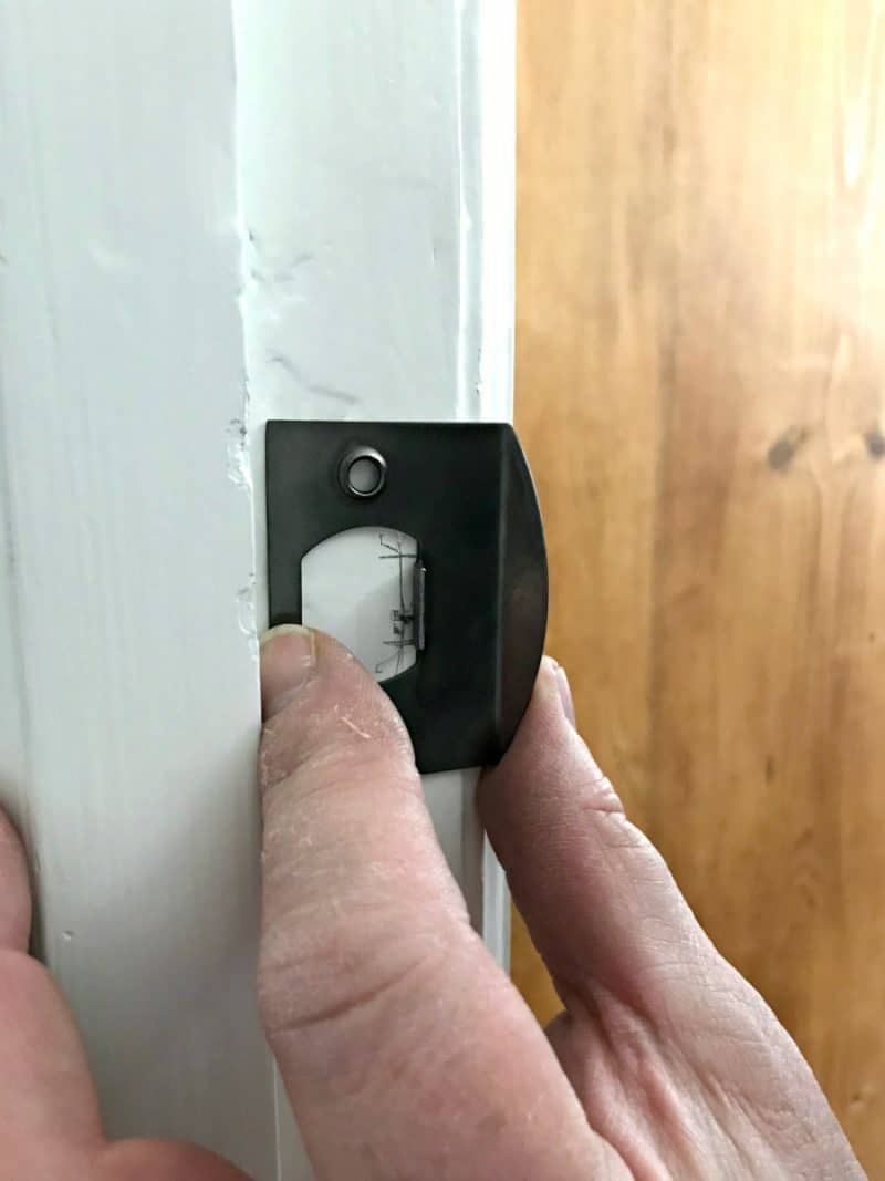 Replacing Old Door Knobs and Hinges · Chatfield Court