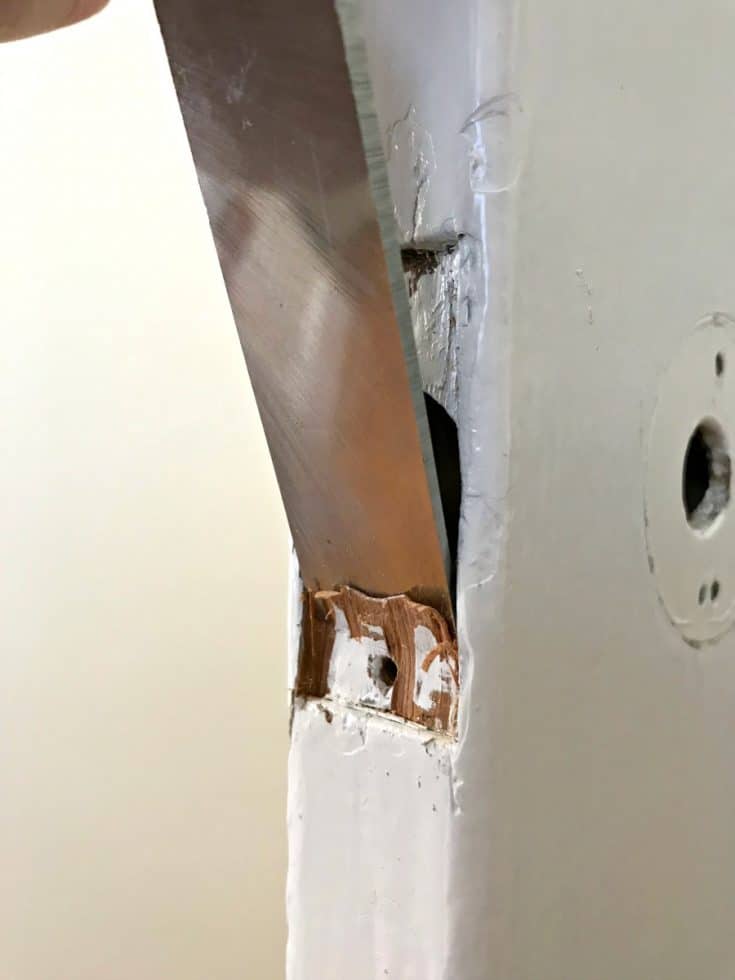 Replacing Old Door Knobs and Hinges · Chatfield Court