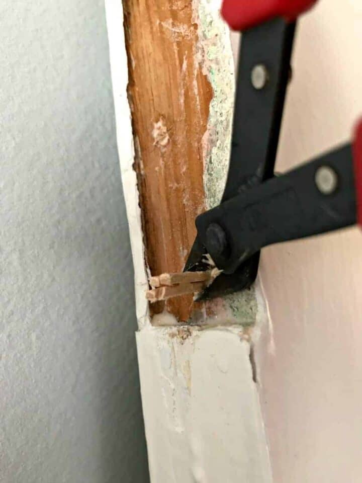 Replacing Old Door Knobs and Hinges · Chatfield Court