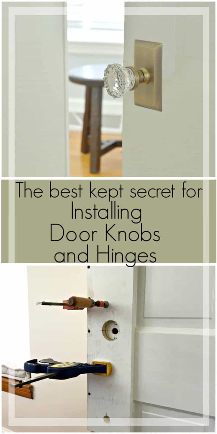 TUTORIAL - How To Change A Door Knob Home Repair 