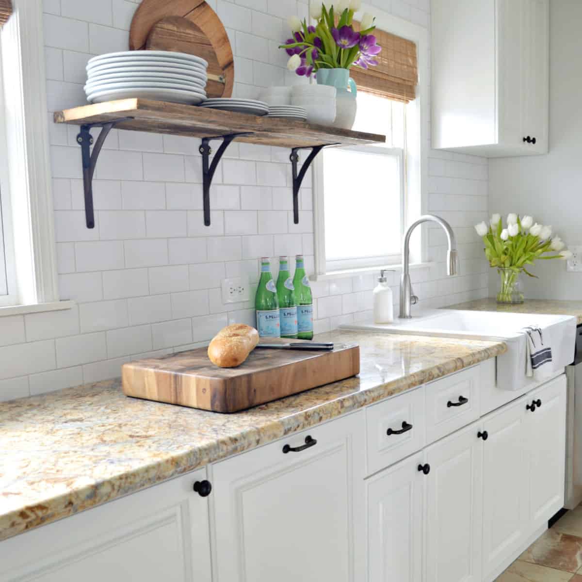 Choosing the Best White Paint Color for Your Kitchen Cabinets