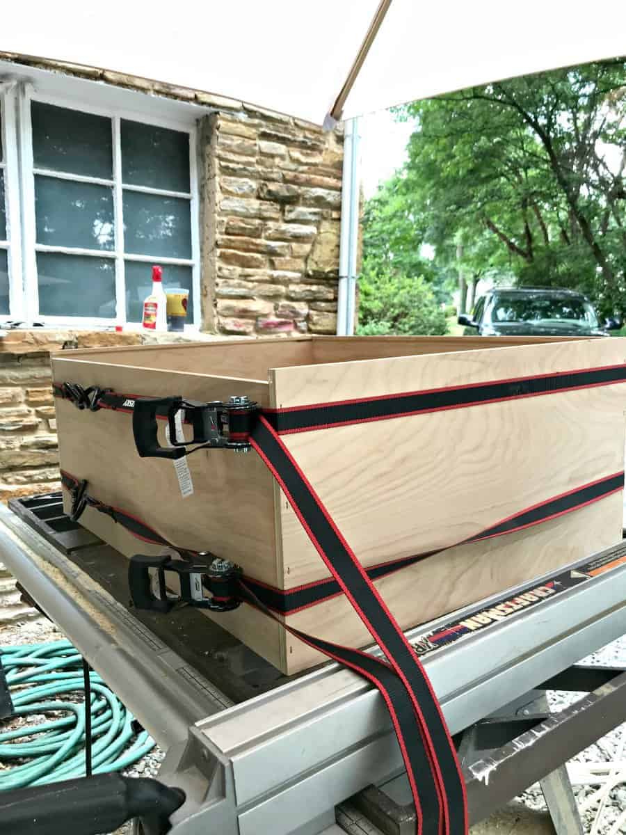 building drawers for under the bed storage for our RV renovation 