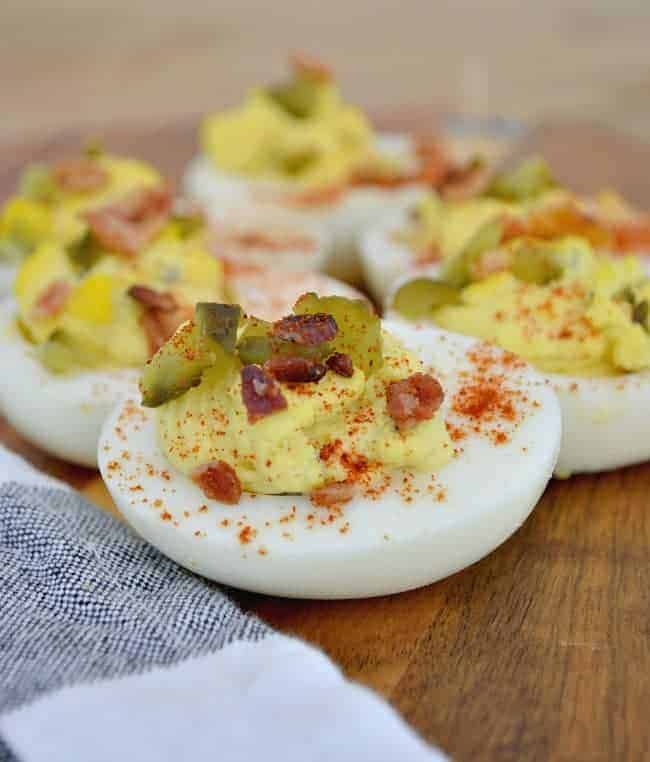 The Best Ever Deviled Eggs