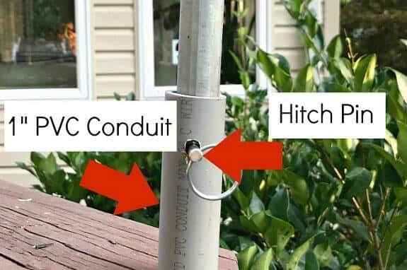 How to Make a Squirrel-Proof Bird Feeder Pole